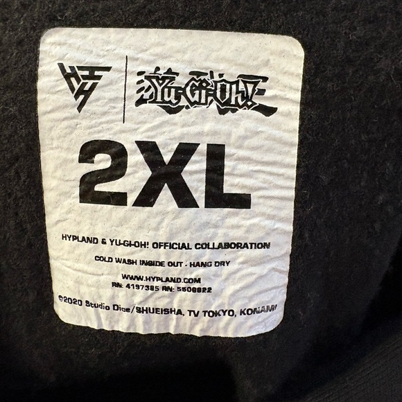 Hypland Yugioh Pegasus Monsters Hoodie 2XL - Picture 9 of 9
